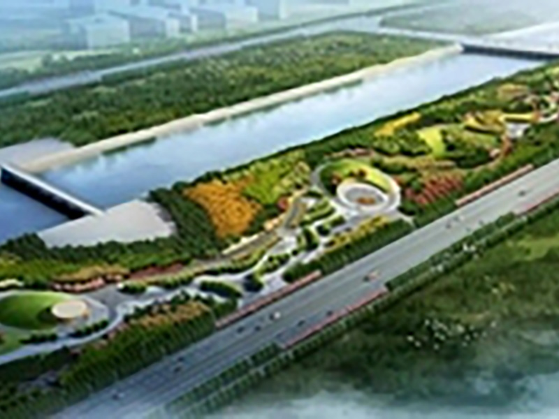 南水北調(diào)生態(tài)公園項目綠化工程