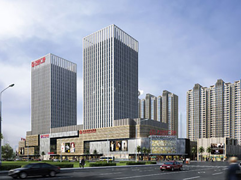 鄭州中原萬達(dá)廣場(chǎng)工程造價(jià)項(xiàng)目