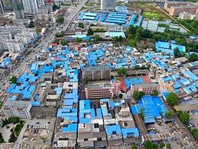 商丘市梁園區(qū)2018年大棚戶區(qū)張柿園、董井、 喬新莊城中村改造項(xiàng)目