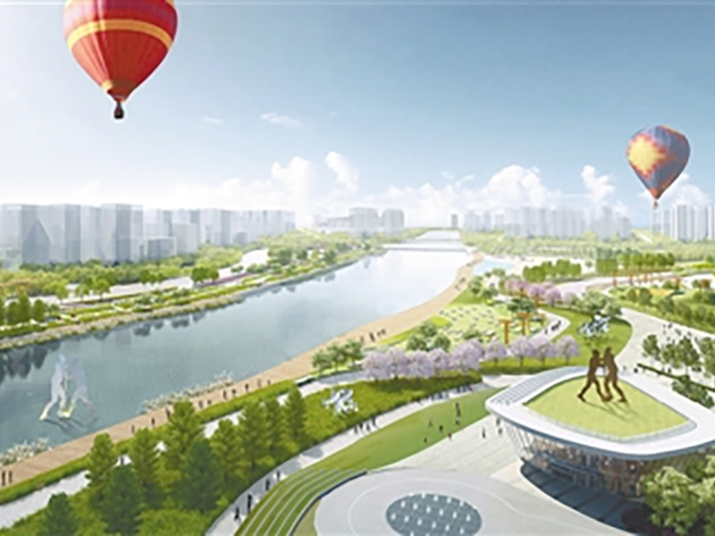 鄭州市賈魯河綜合治理生態(tài)綠化PPP全過程工程造價(jià)咨詢項(xiàng)目