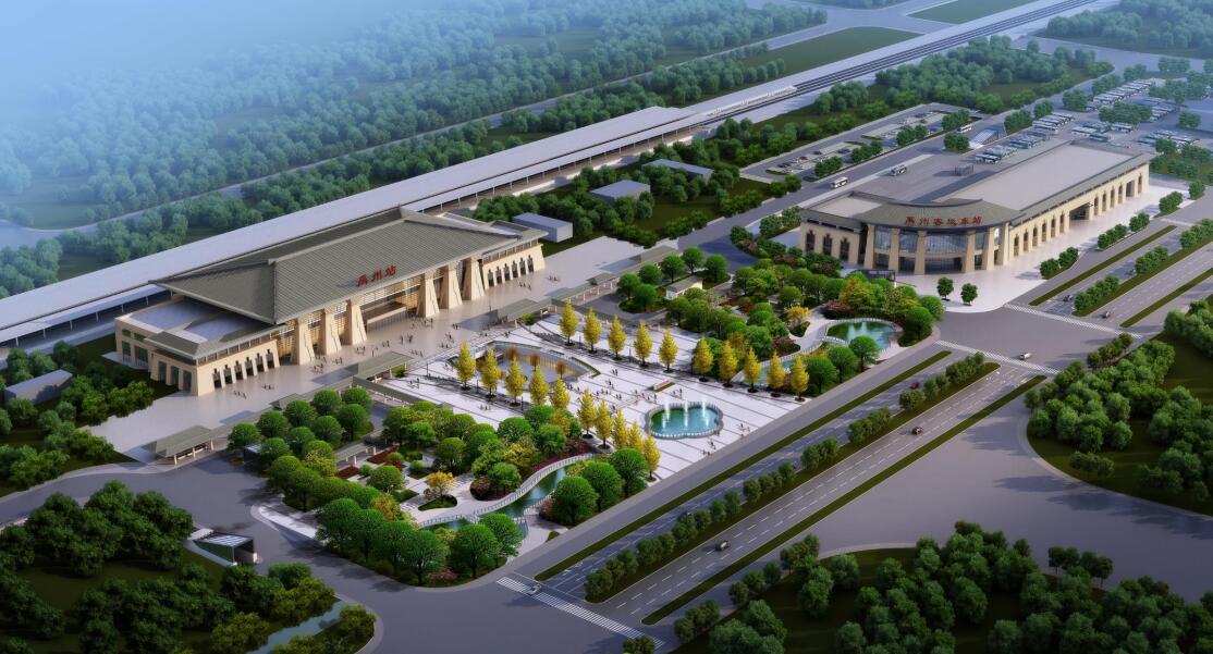 禹州站前廣場(chǎng)